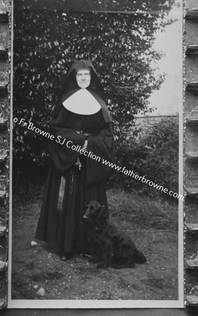 COPY NEGS MOUNT ST ANNE'S PORTARLINGTON PORTRAIT OF FIRST MOTHER GENERAL -MOTHER M.